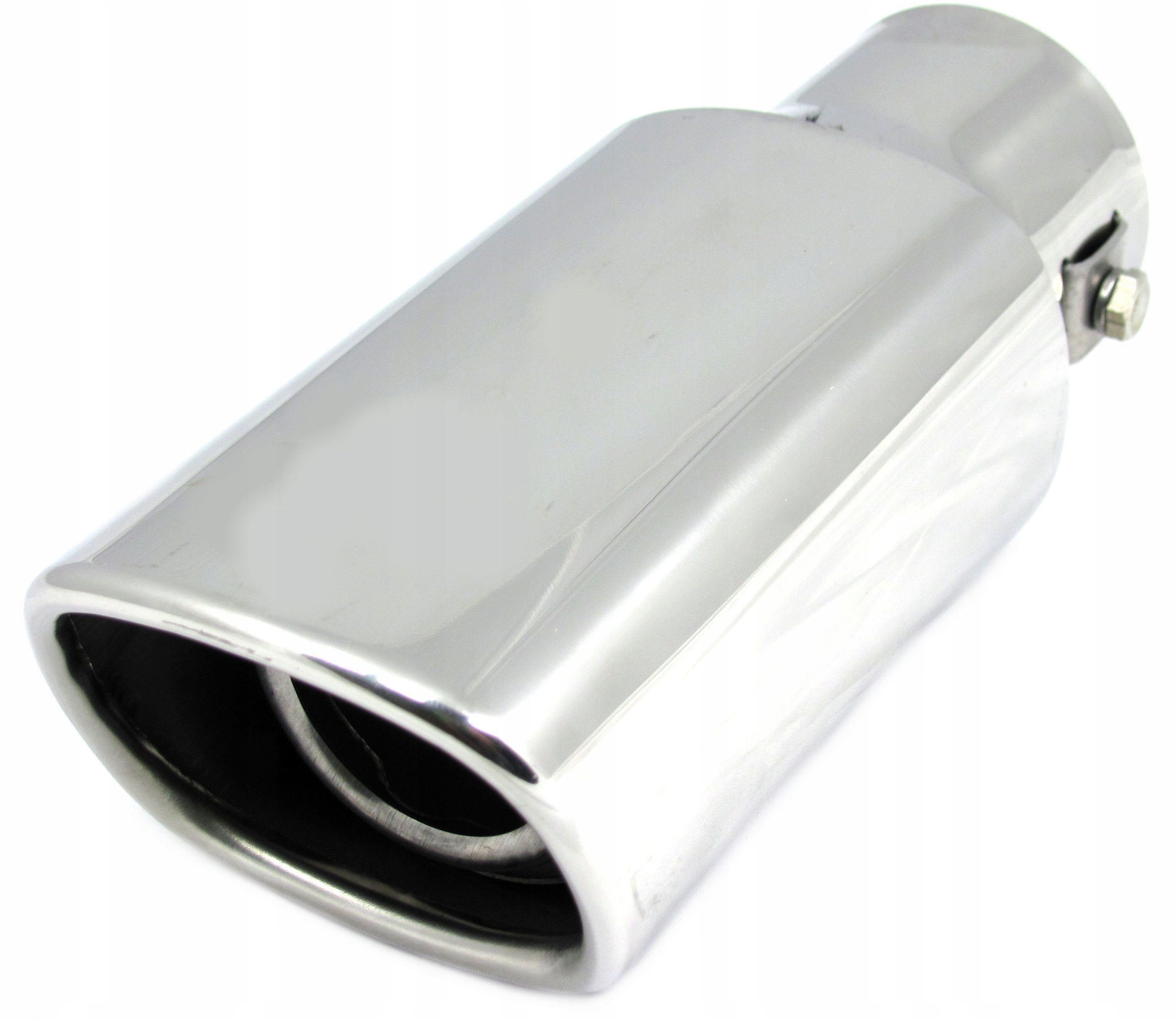 

Końcówka Tłumika nierdzewna Inox kwadratowa 58 mm