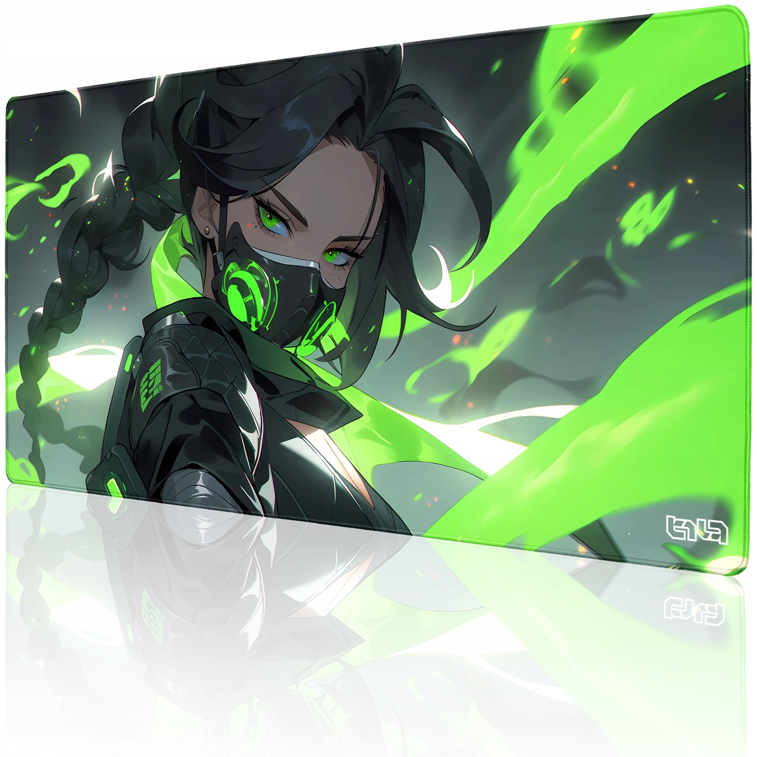 Podložka Pod Klávesnici Zmije 100x50 Tilt Protiskluzová Velká Dárek