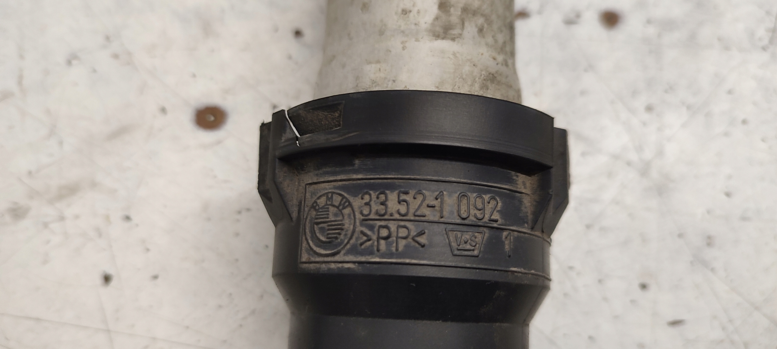 Stoßdämpfer heck para BMW E39