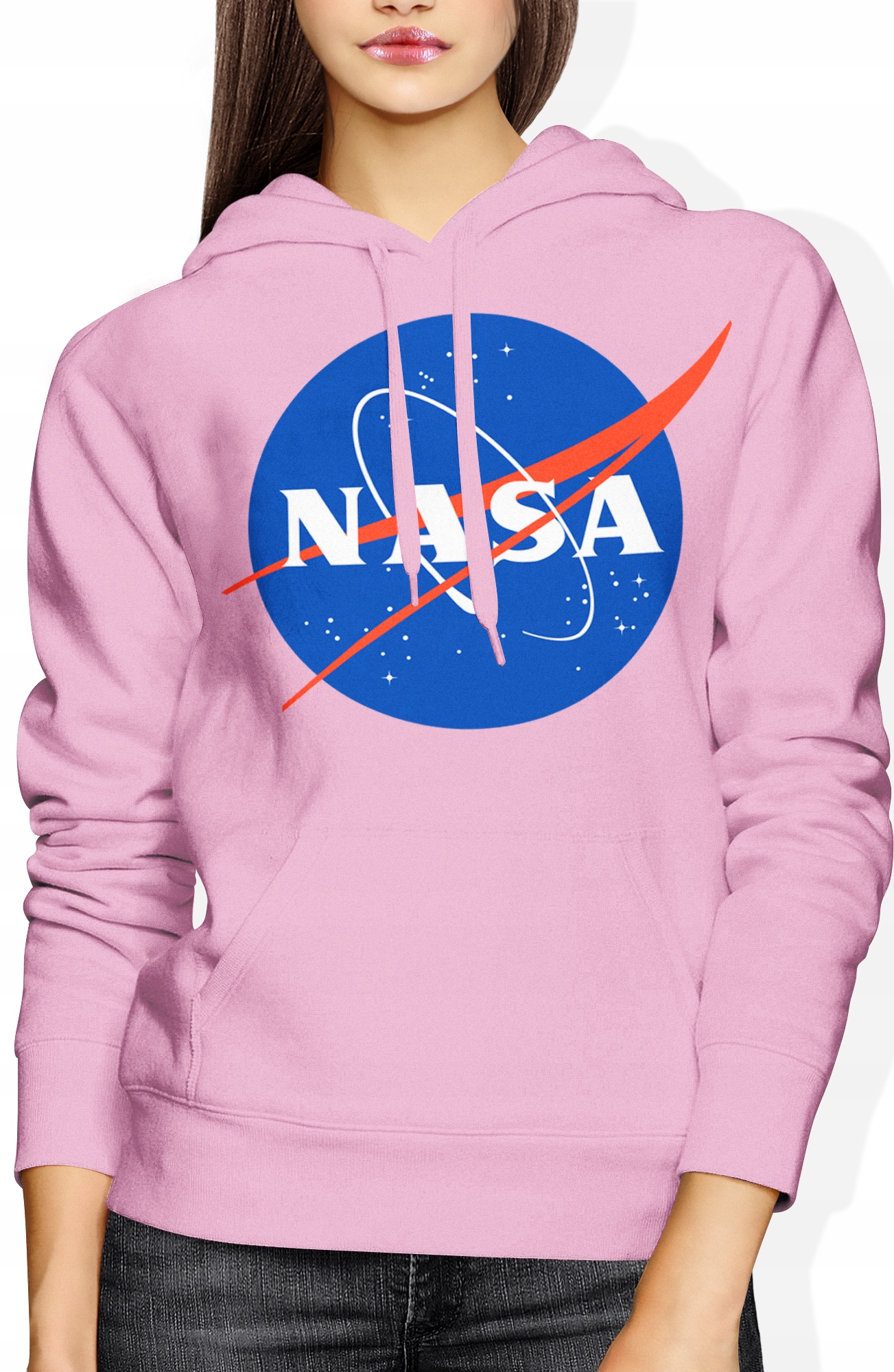 

Damska Bluza Z Kapturem Nasa Rozmiar S Bawełniana