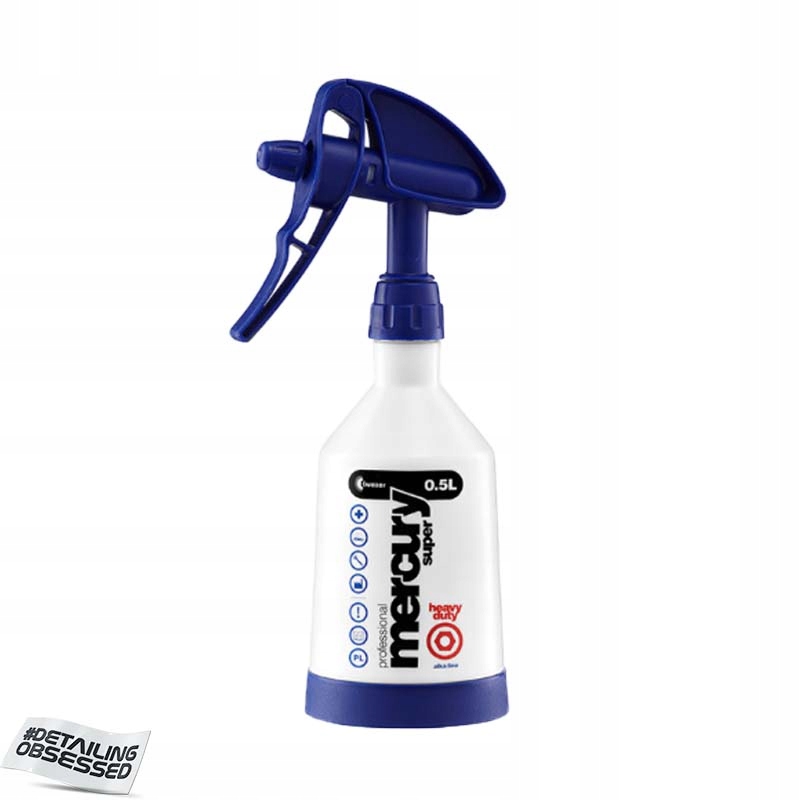 

Kwazar Mercury Hd Alkaline 0,5L opryskiwacz