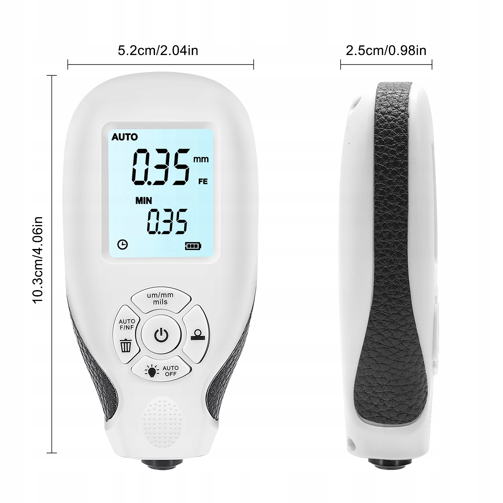 MIERNIK GRUBOŚCI POWŁOKI LAKIERU SAMOCHODOWEGO Marka bez marki