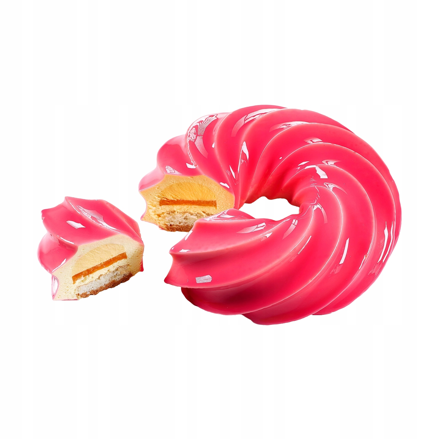 Levně Silikonová forma ručně vyráběná forma Torus Dinara Kasko