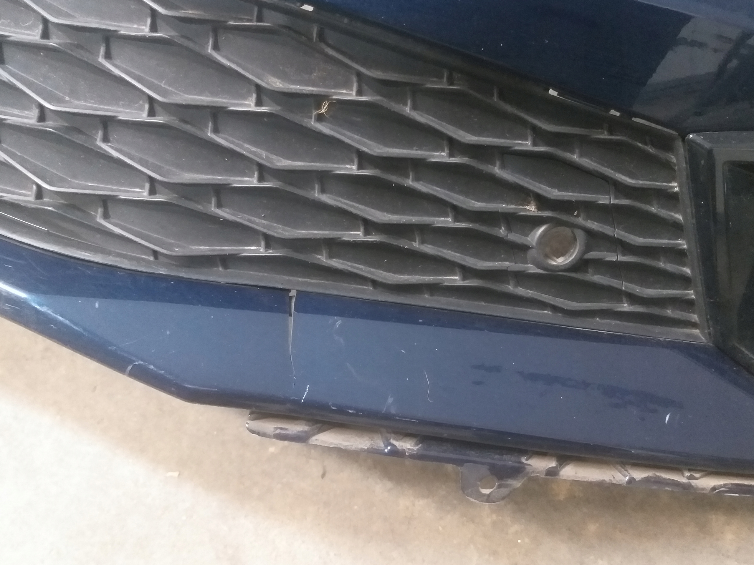 bumper front SKODA KAROQ LIFT
