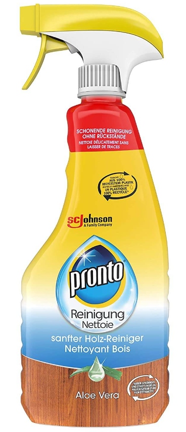 

Pronto Spray do Mebli Drewnianych Aloe Vera 500ml