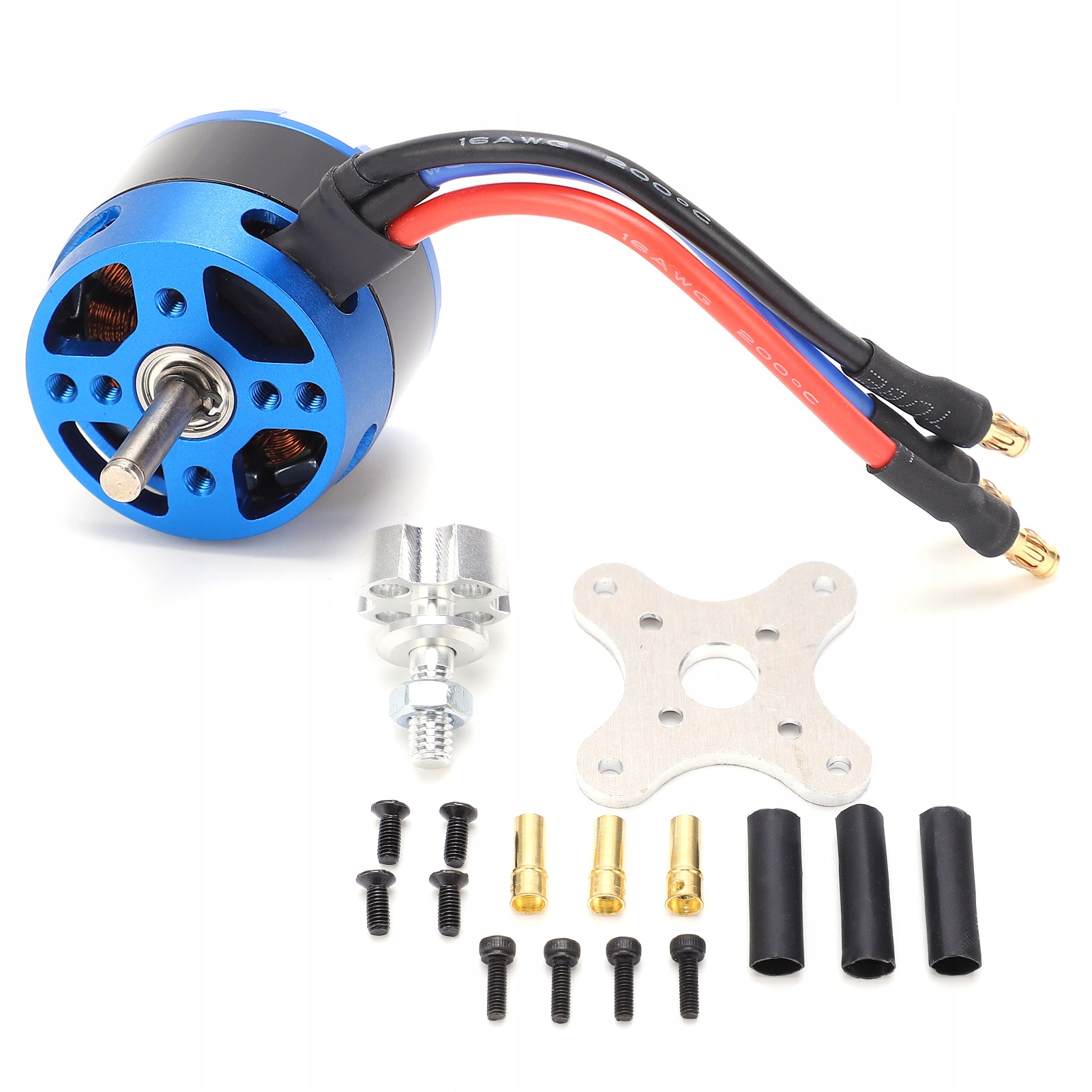 Silnik 3530 KV1100 Bezszczotkowy Metalowy Zestaw Do Modeli Latających Rc