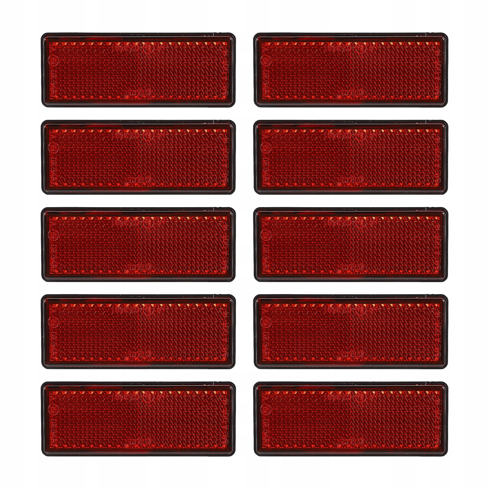 NAKLEJKI ODBLASKOWE DO CIĘŻARÓWKI CIĘŻAROWEJ Producent inny