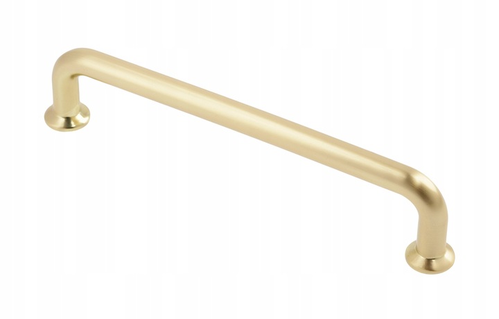 

Uchwyt meblowy Gtv Nord 192 mm złoty szlifowany