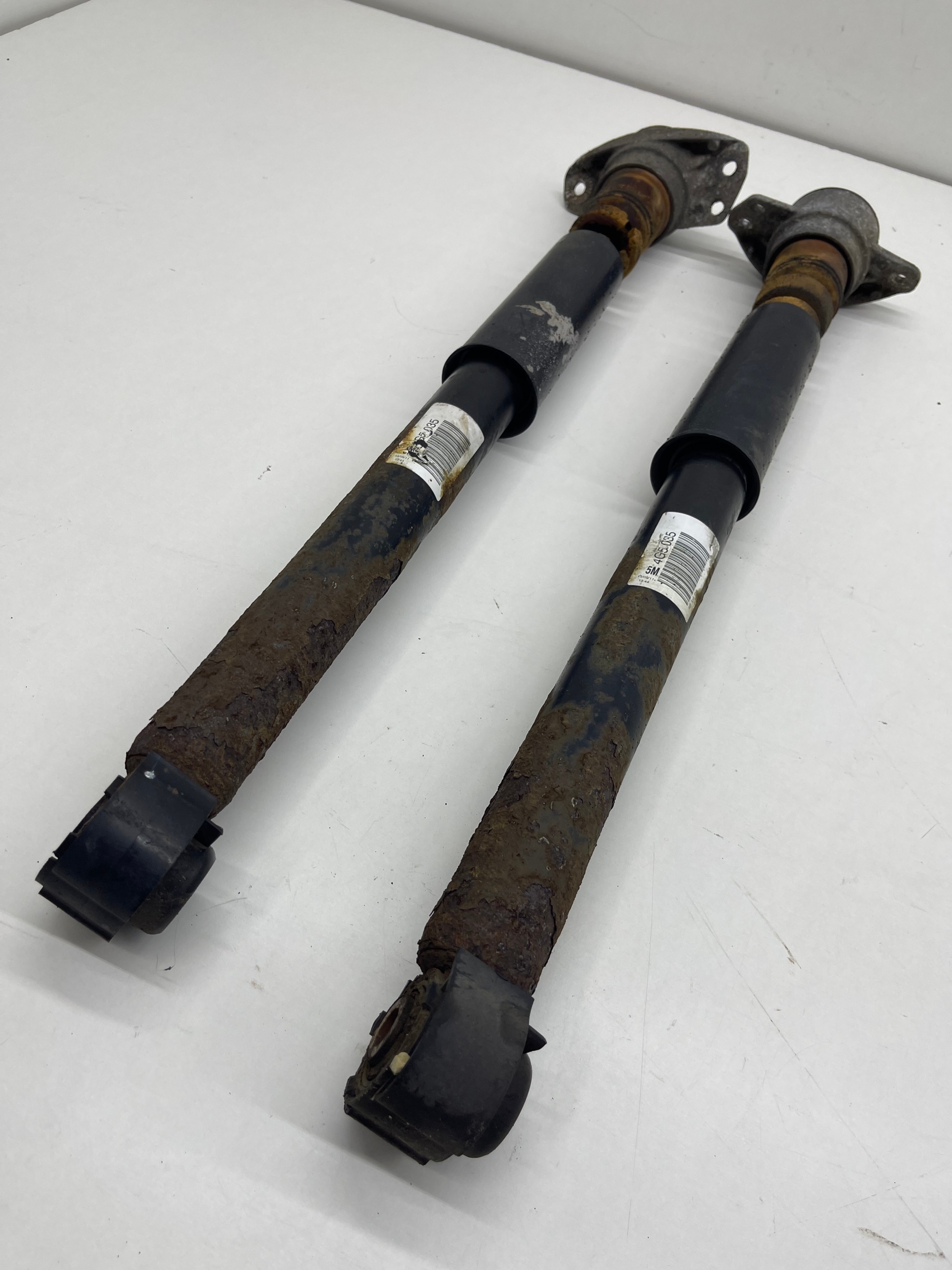AUDI A6 C7 1BA shock absorber left / right rear part original!
