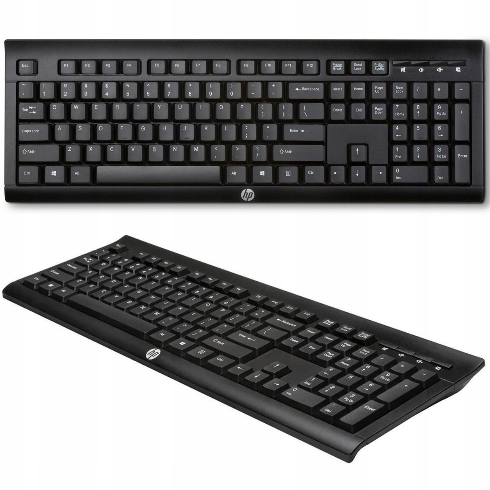 

Cicha klawiatura bezprzewodowa Hp K2500