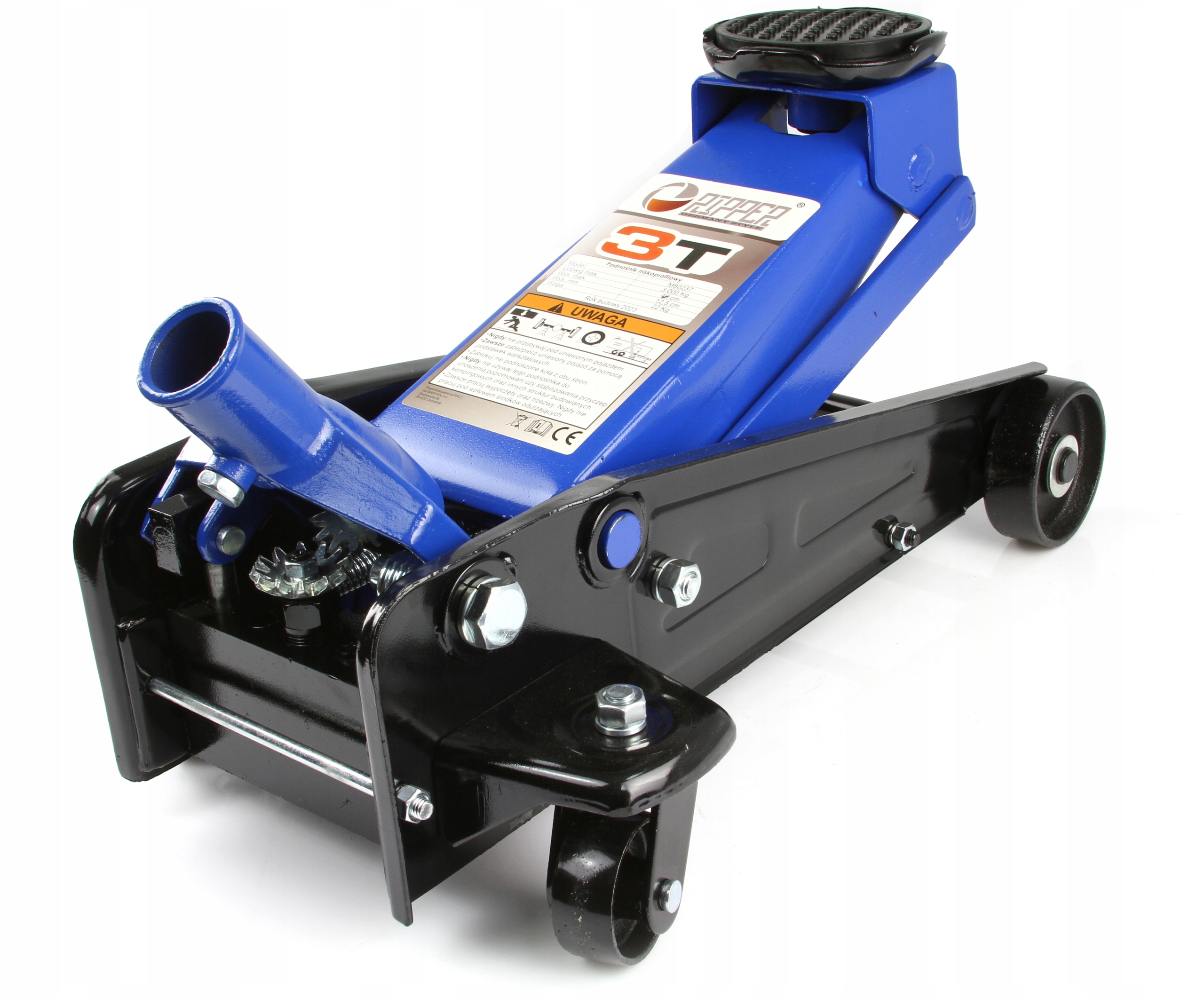 PODNOŚNIK NISKOPROFILOWY 3T ŻABA LEWAREK 3 TONY Kod producenta M80237