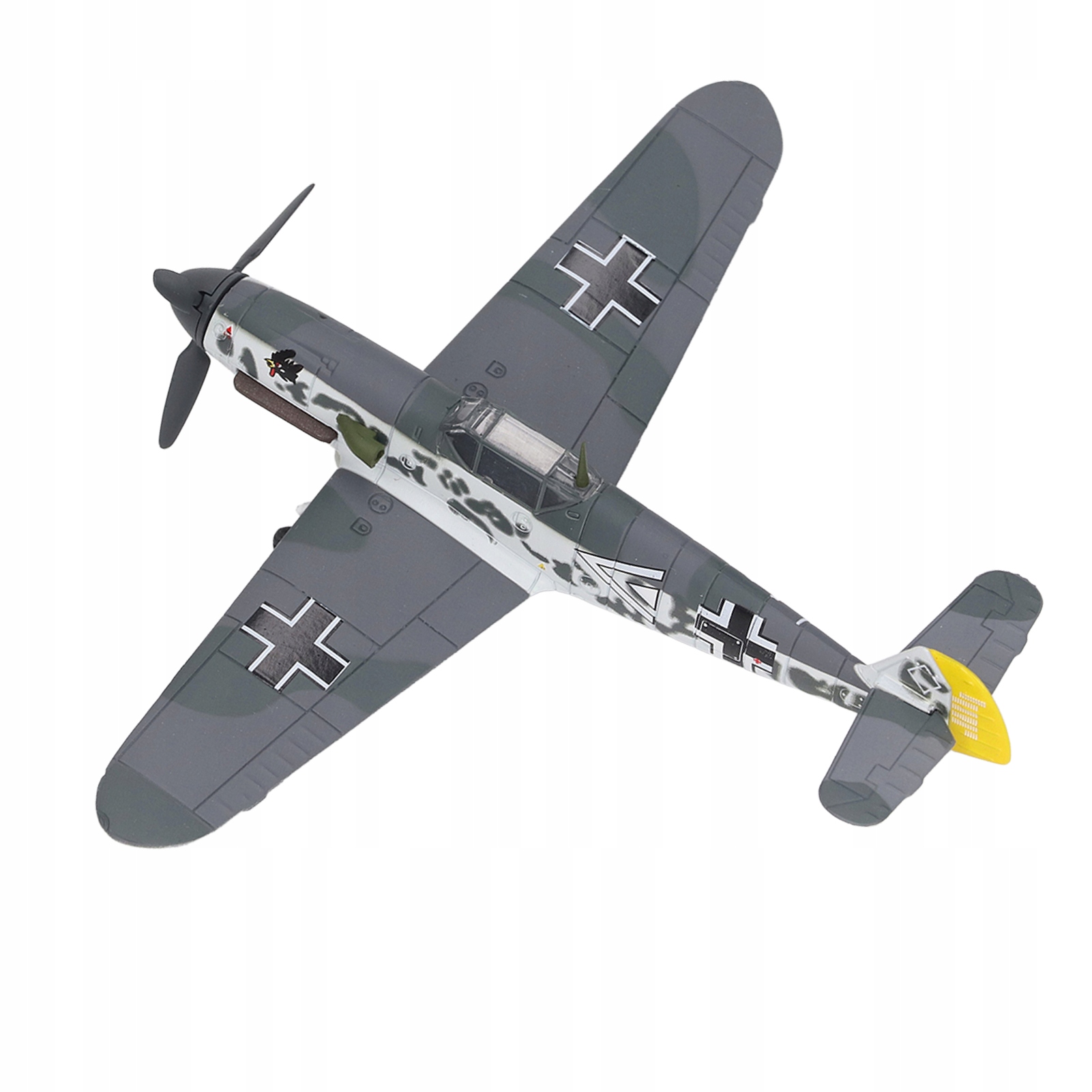 1:72 skala BF109 samoloty myśliwskie Model Marka bez marki