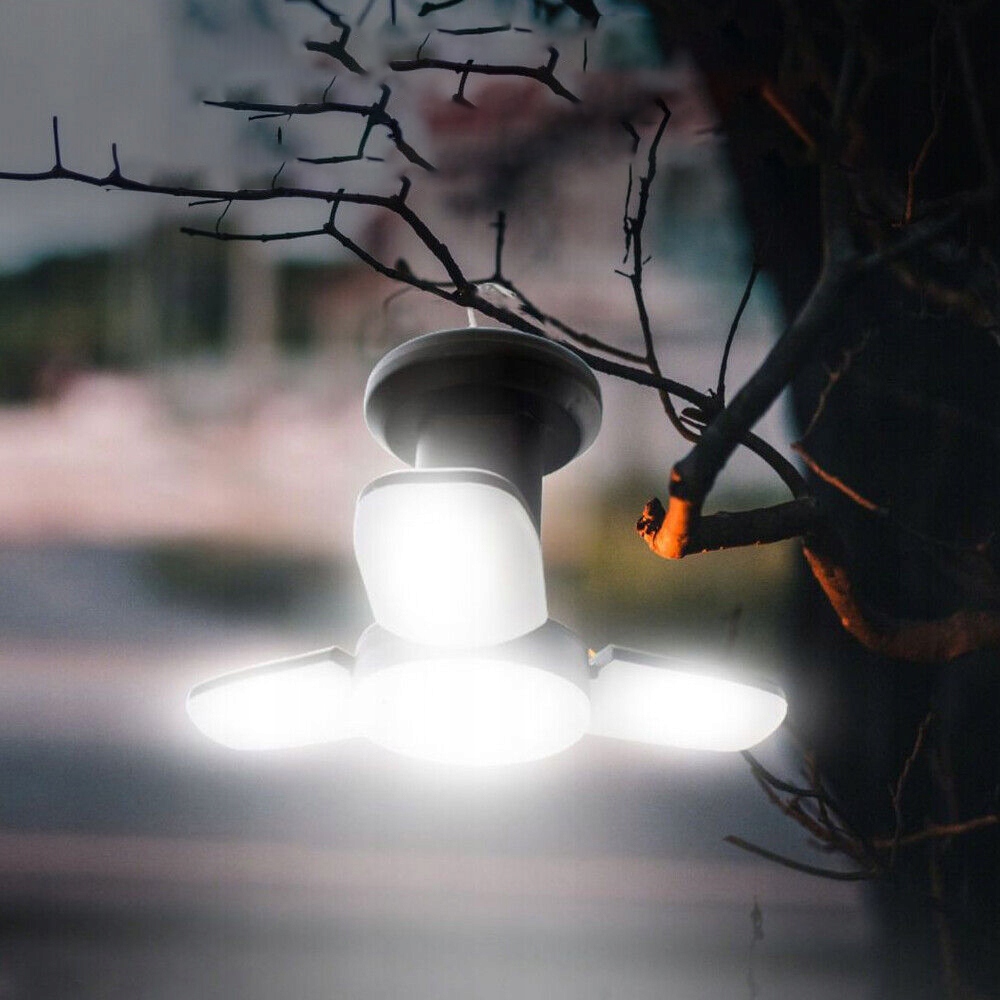 LAMPKA KEMPINGOWA TURYSTYCZNA DO NAMIOTU USB LED Model Słoneczne światło turystyczne