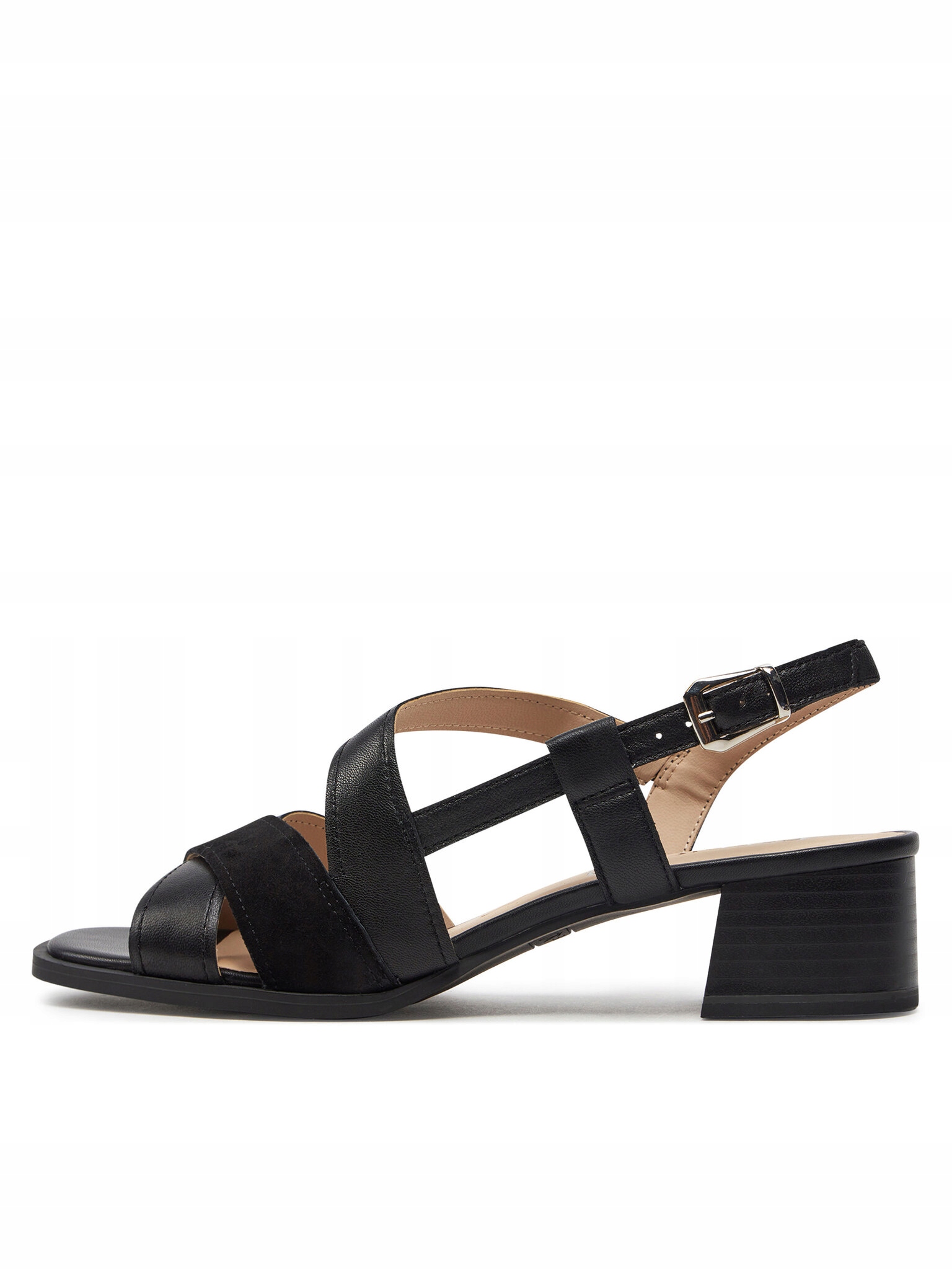 Caprice 9-28204-42 Black Comb 019 velikost 39