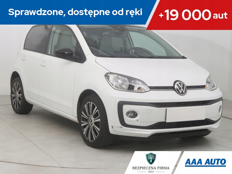 VW Up! 1.0, Salon Polska, VAT 23%, Klima
