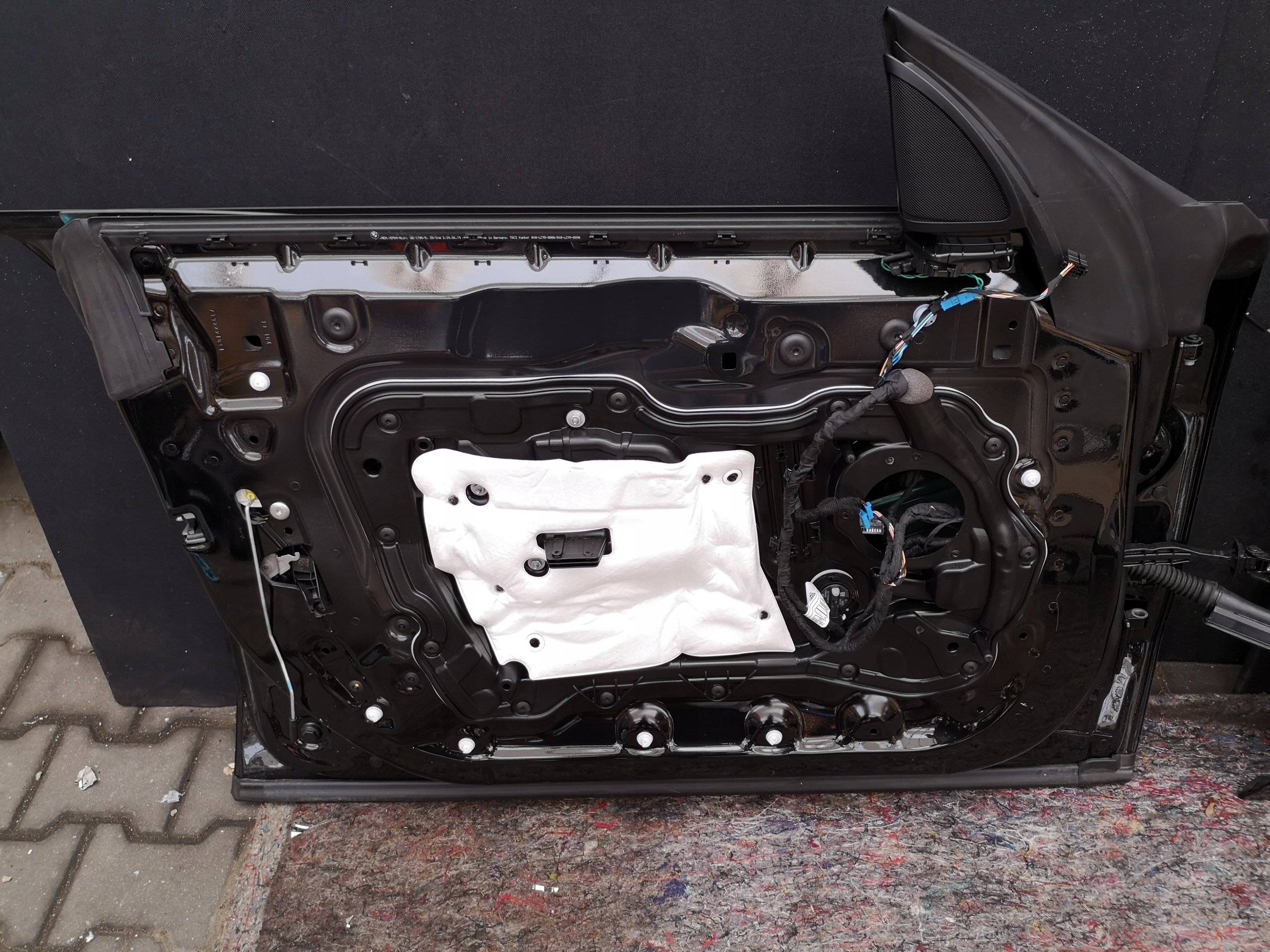 DRZWI PRZÓD PRAWE LEWE BMW G32 475 BLACK SAPPHIRE Typ samochodu Samochody osobowe