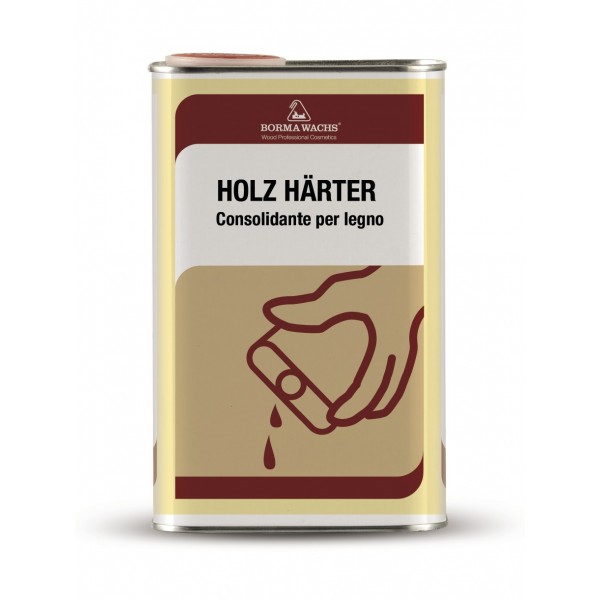 

Utwardzacz do drewna Wood Hardener Borma Wachs 0,5