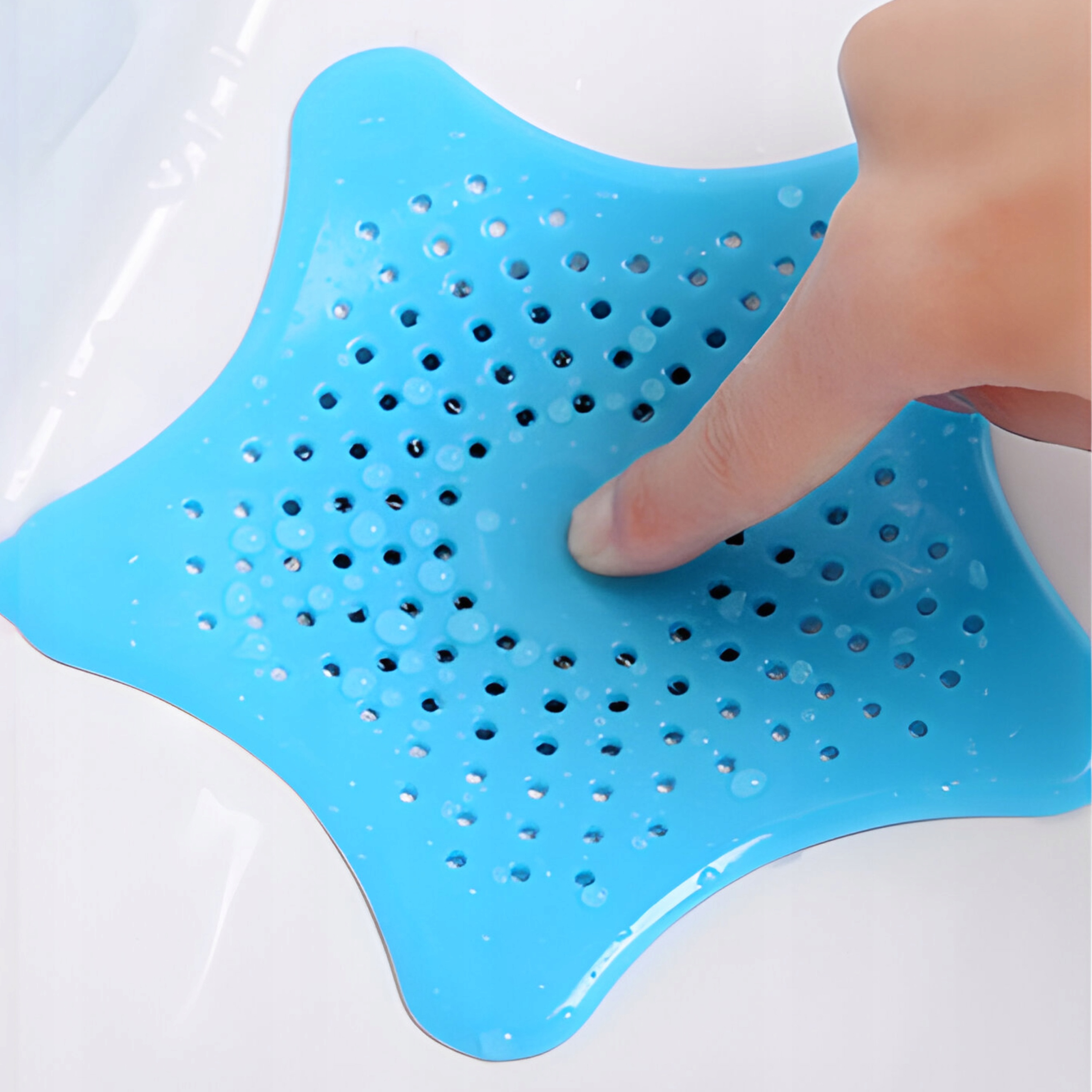 SITKO SILIKONOWE ZLEWU WANNY UMYWALKI FILTR ODPŁYWU Marka Bes-Pol