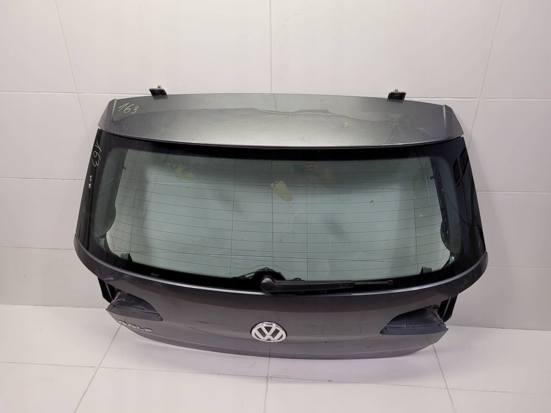 rear trunk door boot Volkswagen Golf 7 2015