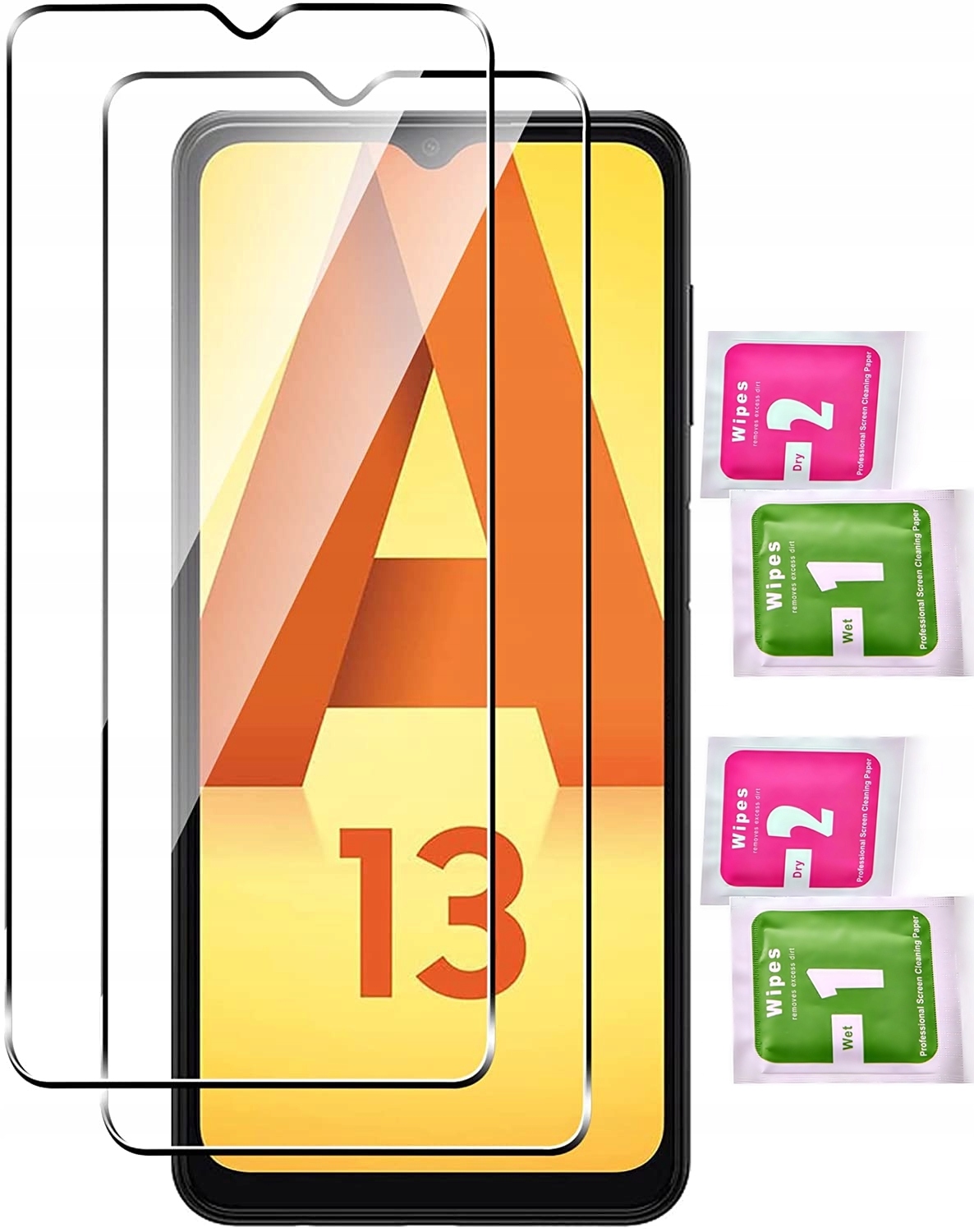 

3PAK 3 Sztuki Szkło Hartowane do Samsung A13 4G 5G