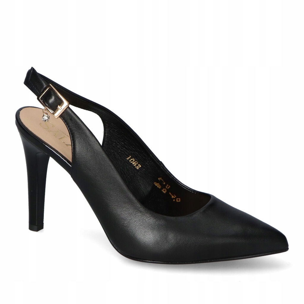 Sandály Sala 1082/08 Černé lico 41