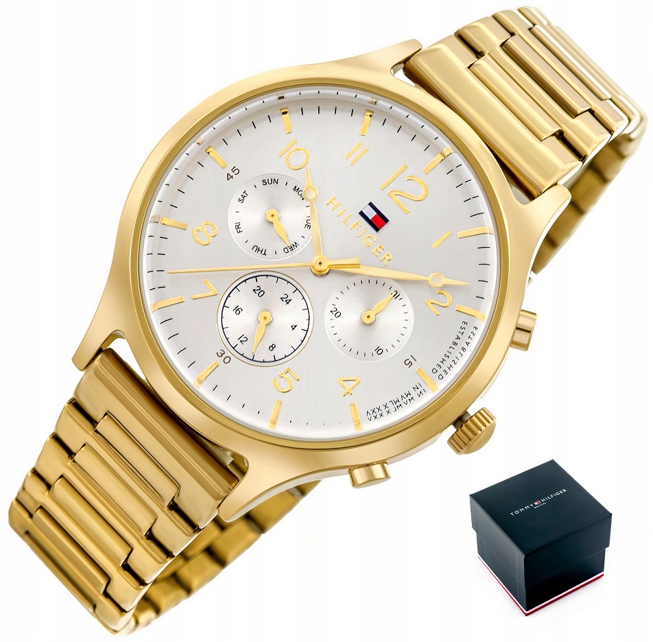 

Zegarek Damski Tommy Hilfiger 1781872 Emmy +grawer