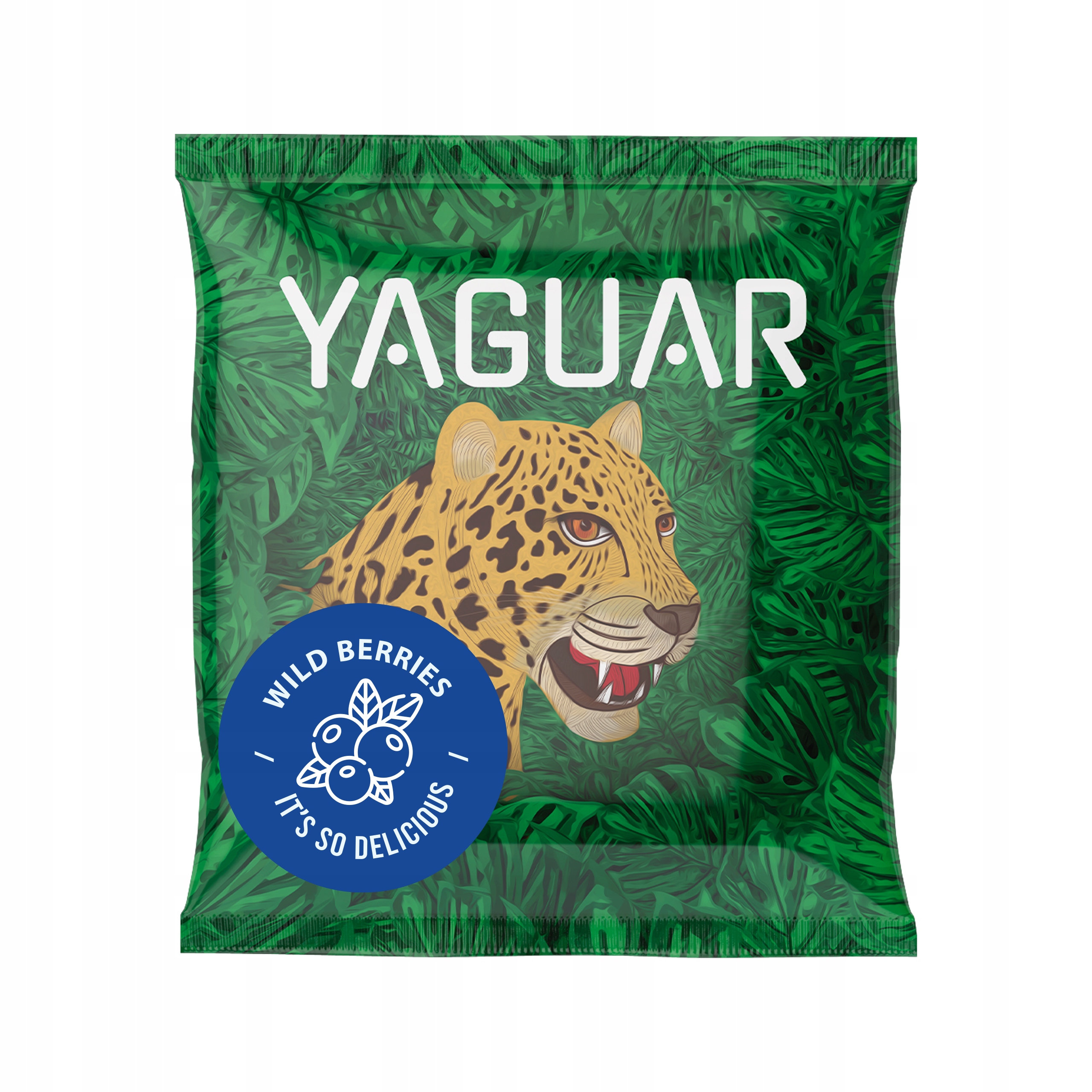 Levně 10x Yaguar Wild Berries 50g (Lesní plody)