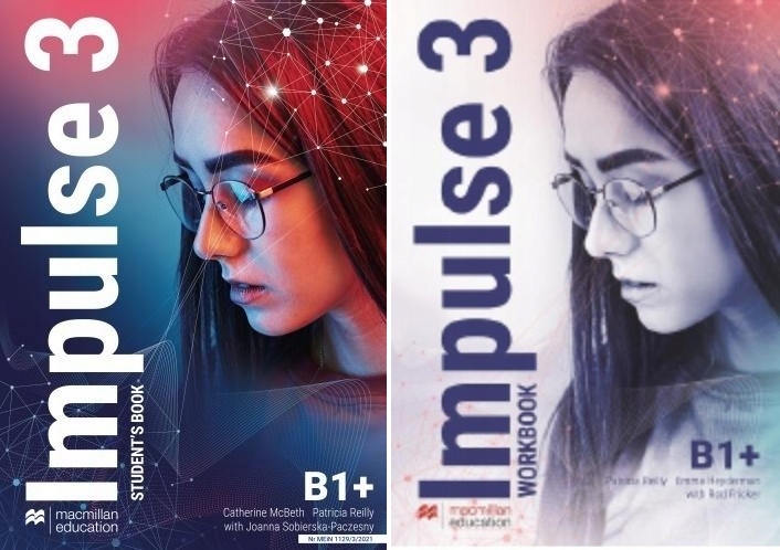

Impulse 3 Pakiet Student's Book Workbook Poziom
