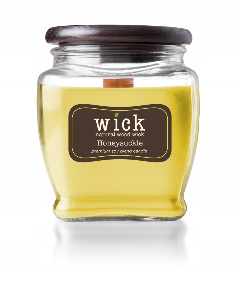 Sójová Svíčka Čerstvý dřevěný knot Wick 425 g