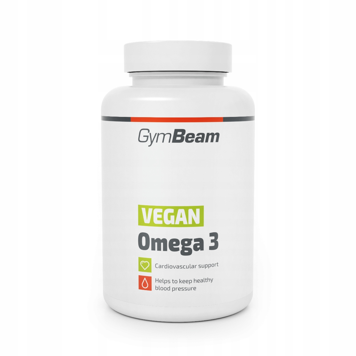 Vegan Omega 3 KWASY TŁUSZCZOWE GymBeam 90 kaps 11412982395 Allegro.pl