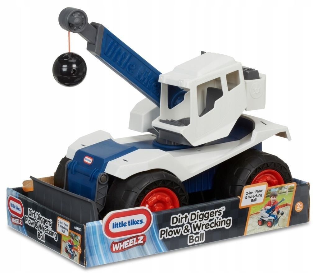 PŁUG Z KULĄ DO BURZENIA DIRT DIGGER, LITTLE TIKES