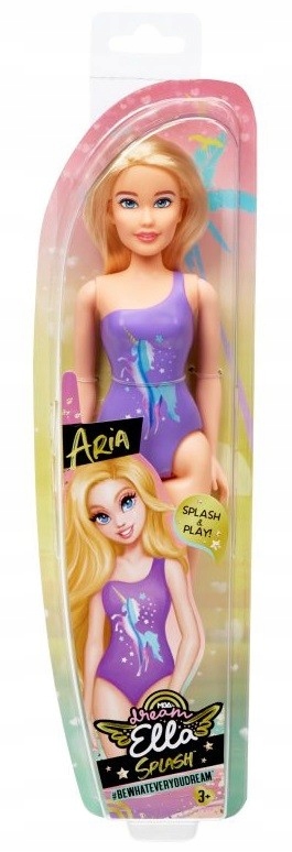 

Mga Dream Ella Splash Lalka Stroju Kąpielowym Aria