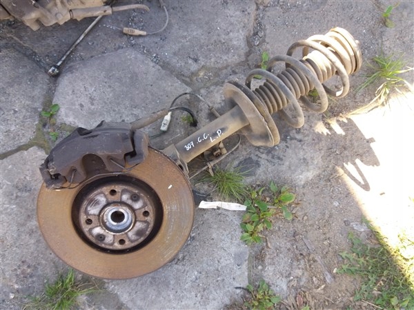 MCPERSON LEWY PRZEDNI PEUGEOT 307 CC 2.0 HDI DIESEL