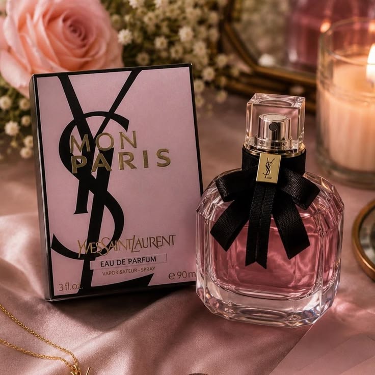 Yves Saint Laurent Mon Paris parfémovaná voda pro ženy 100 ml