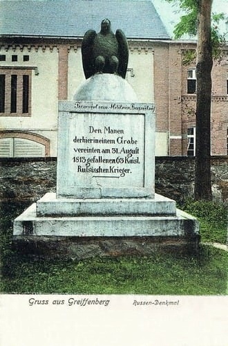 

Gryfów Śląski pomnik Reprodukcja 21827