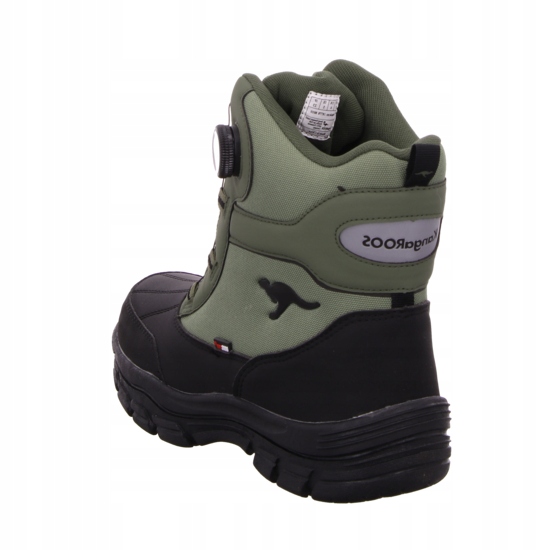 KANGAROOS ŚNIEGOWCE DZIECIĘCE KHAKI LOGO 31 2SLE Stan opakowania oryginalne