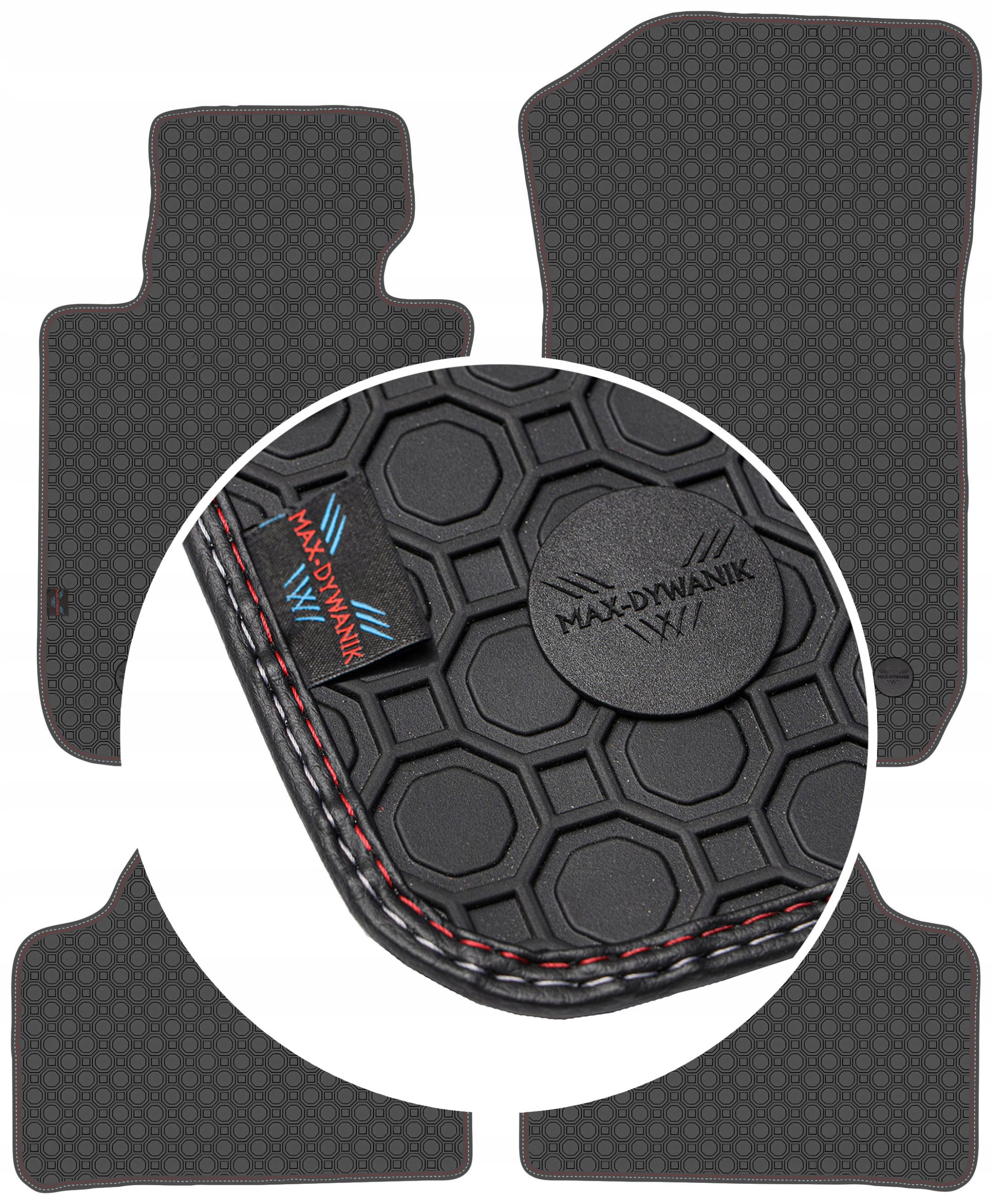 Bmw X1 E84 sDrive 2009-2015 Koberce Čierne