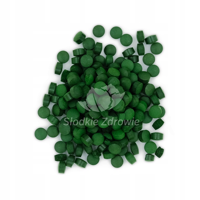 SPIRULINA tabletta 250g VÉRSZEGÉNYSÉG IMMUNITÁS 1000db Csomagolás állapota eredeti