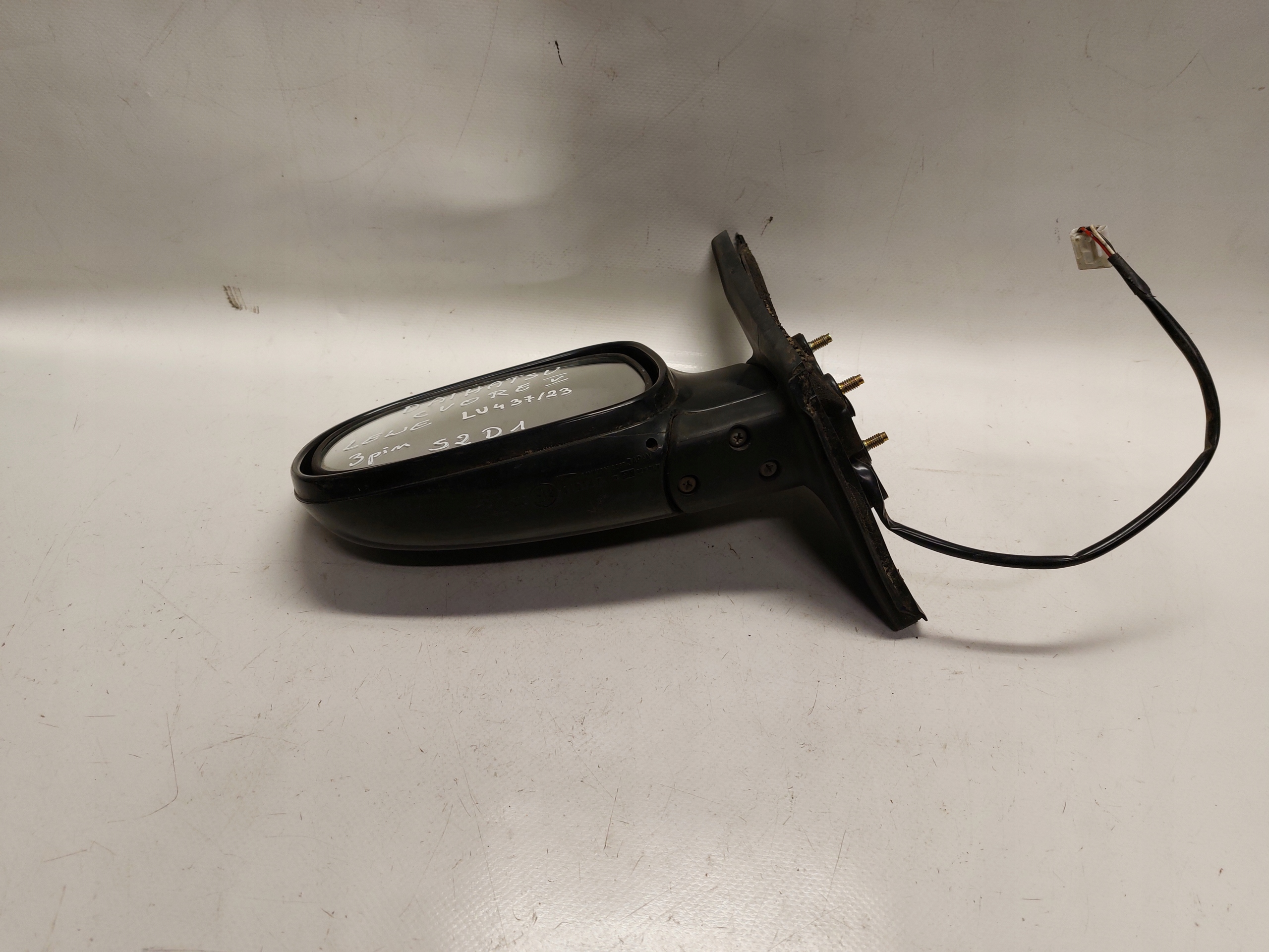 mirror left DAIHATSU CUORE V electrics 3 PIN