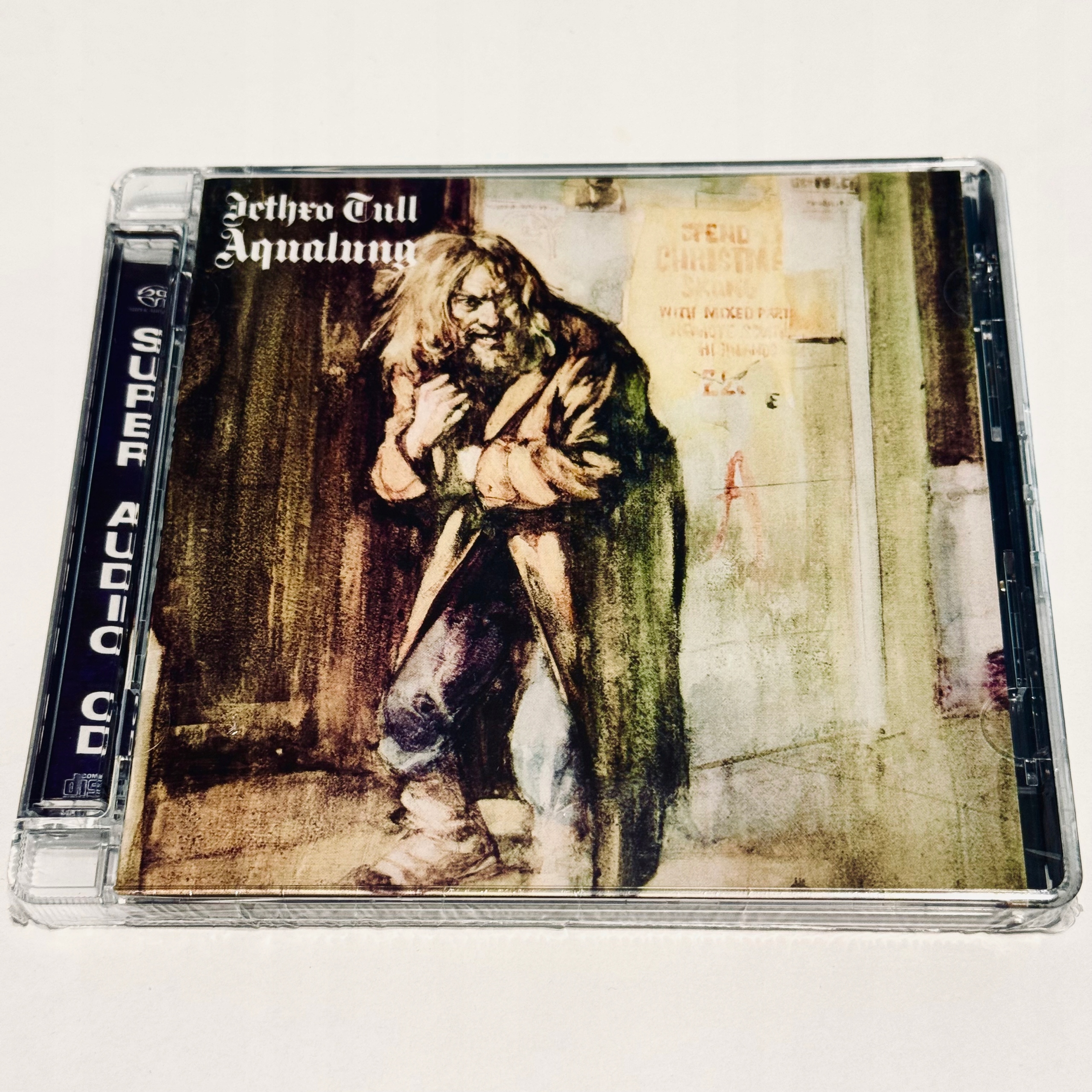 Jethro Tull Aqualung Sacd Hybrid Usa Ap nowa
