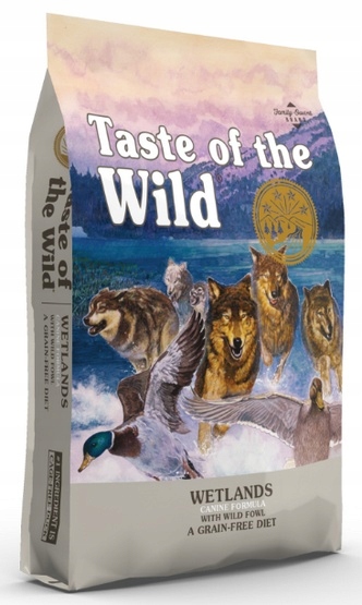 Levně Taste of the Wild Wetlands Canine s masem z divokého ptactva 12,2 kg