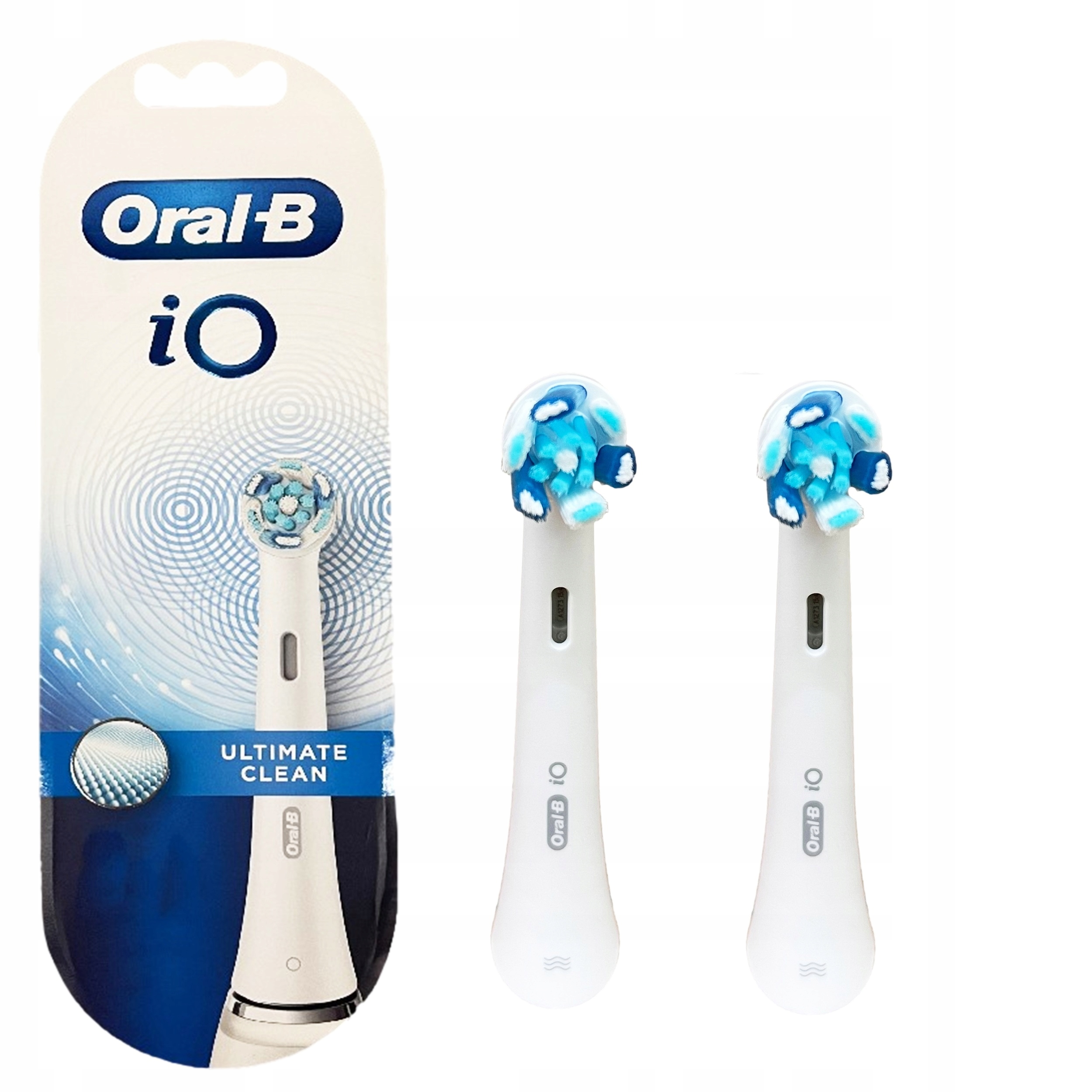 

Oryginalne Końcówki Oral-b iO Ultimate Clean 2szt.