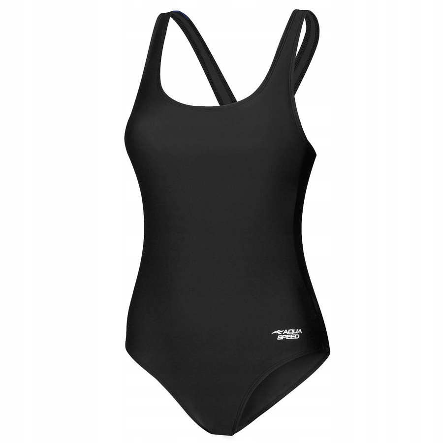 Aqua-speed Koupací Kostým Tina (158) Dámský kostým černý