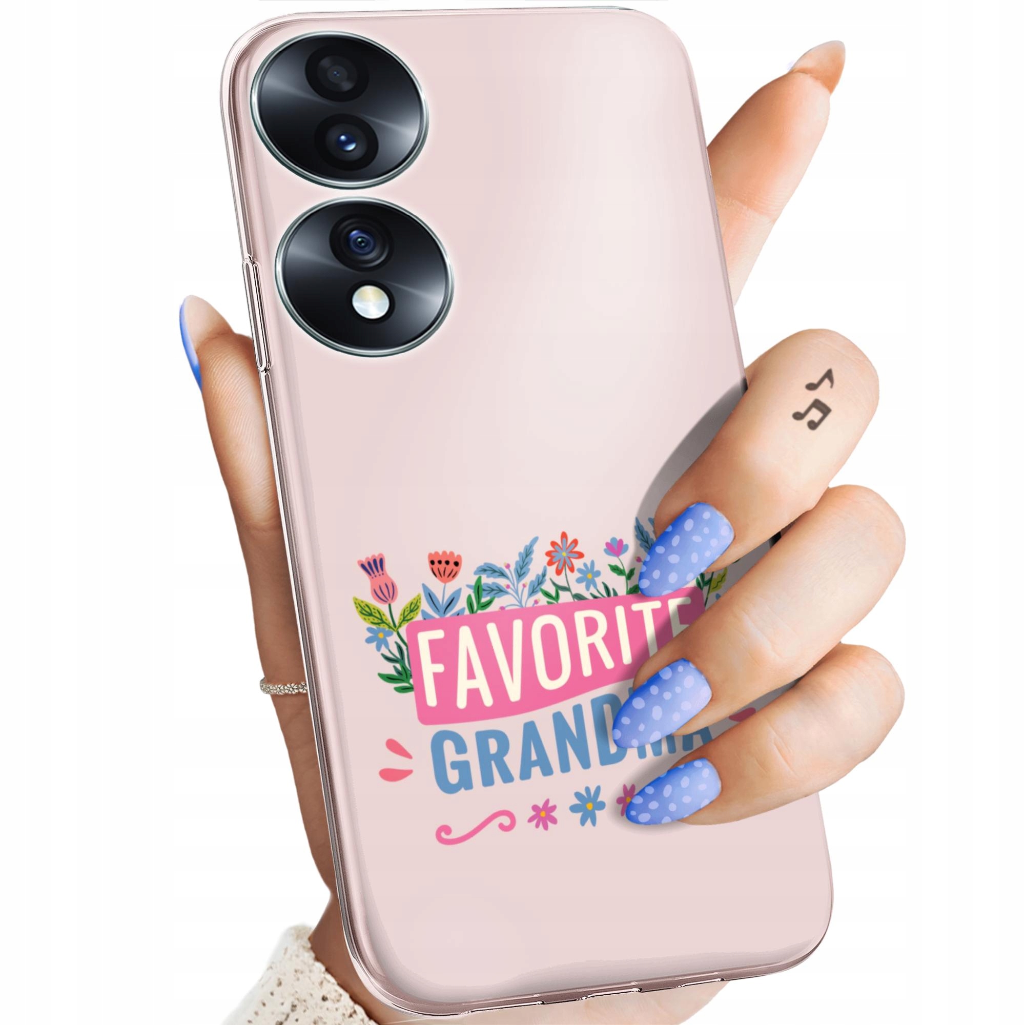 Etui Do Honor 70 Dla Babci Babcia Babunia Obudowa Pokrowiec Case