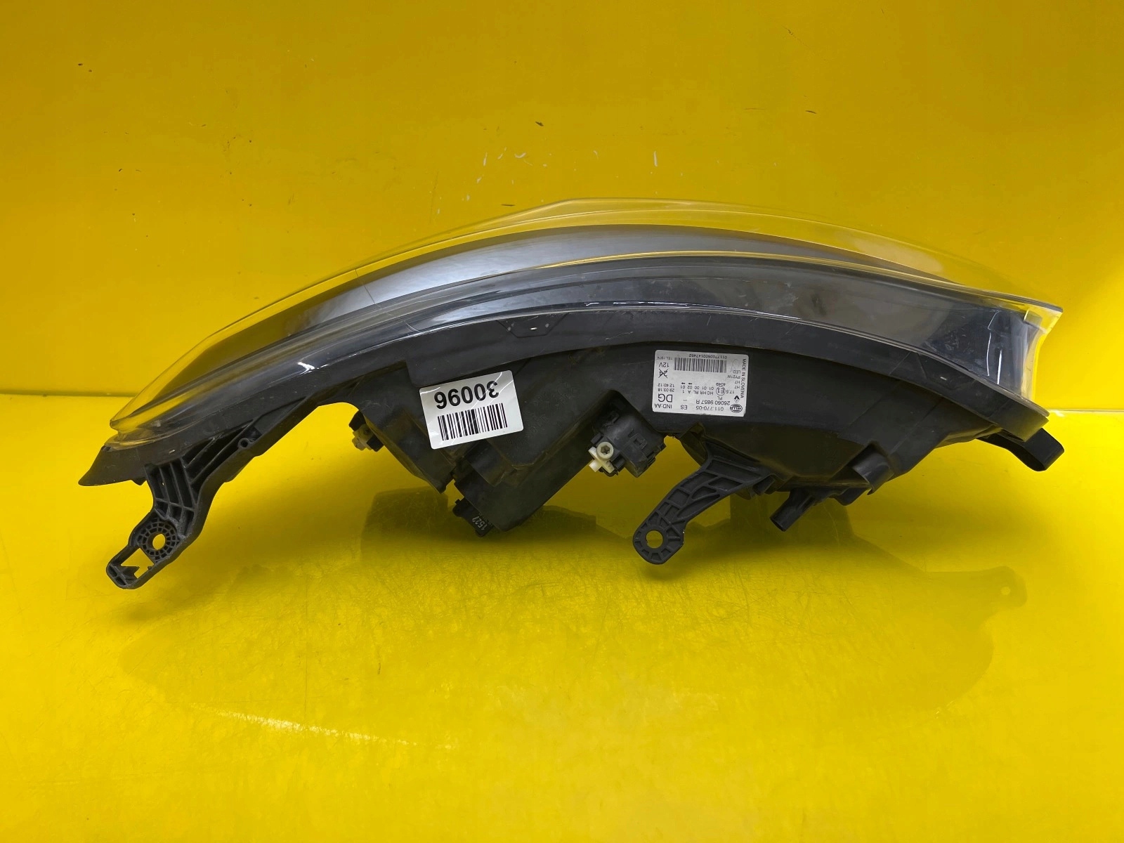 light left front Renault Kadjar Led 260609857R
