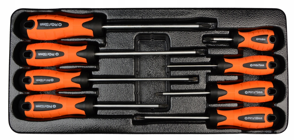 Vložka do skříňky Sada křížových šroubováků sada 8 ks FR1842