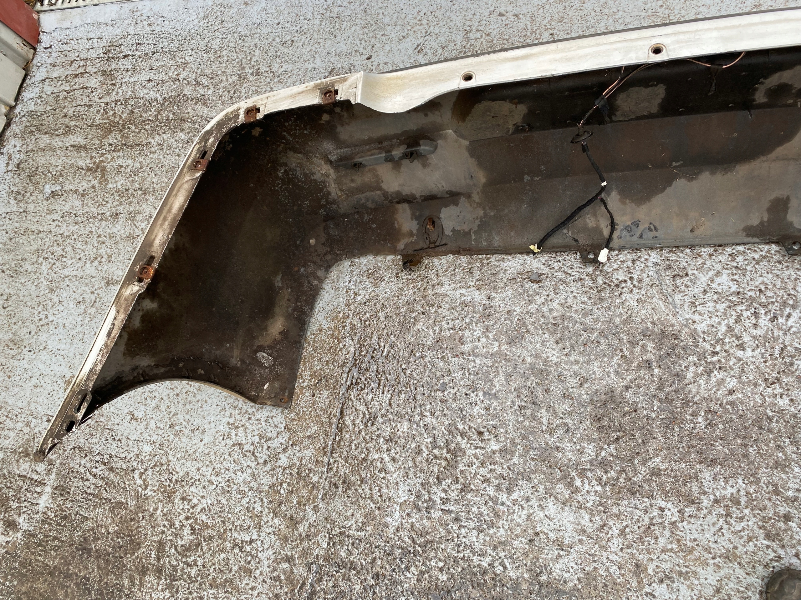 ALFA ROMEO 156 KOMBI bumper rear part 612/A