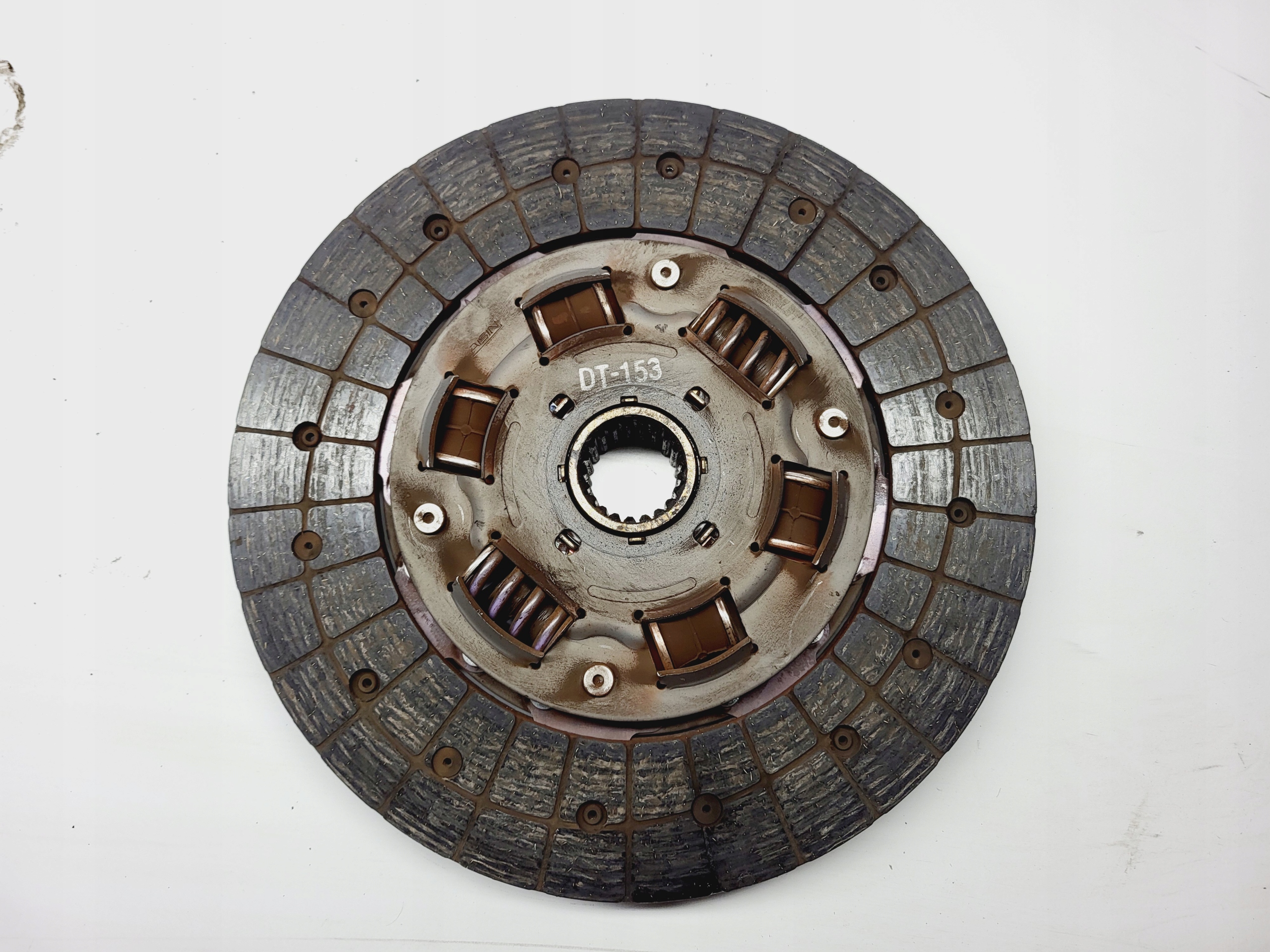 clutch TOYOTA COROLLA VERSO D4D 2.0D SZTYWNE