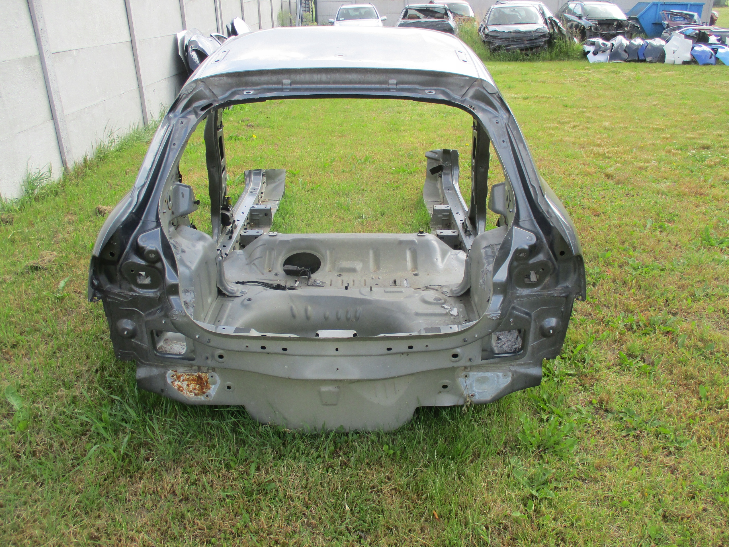 Karoserja heck dach Schweller komplet Citroen C4 Cactus 2014r
