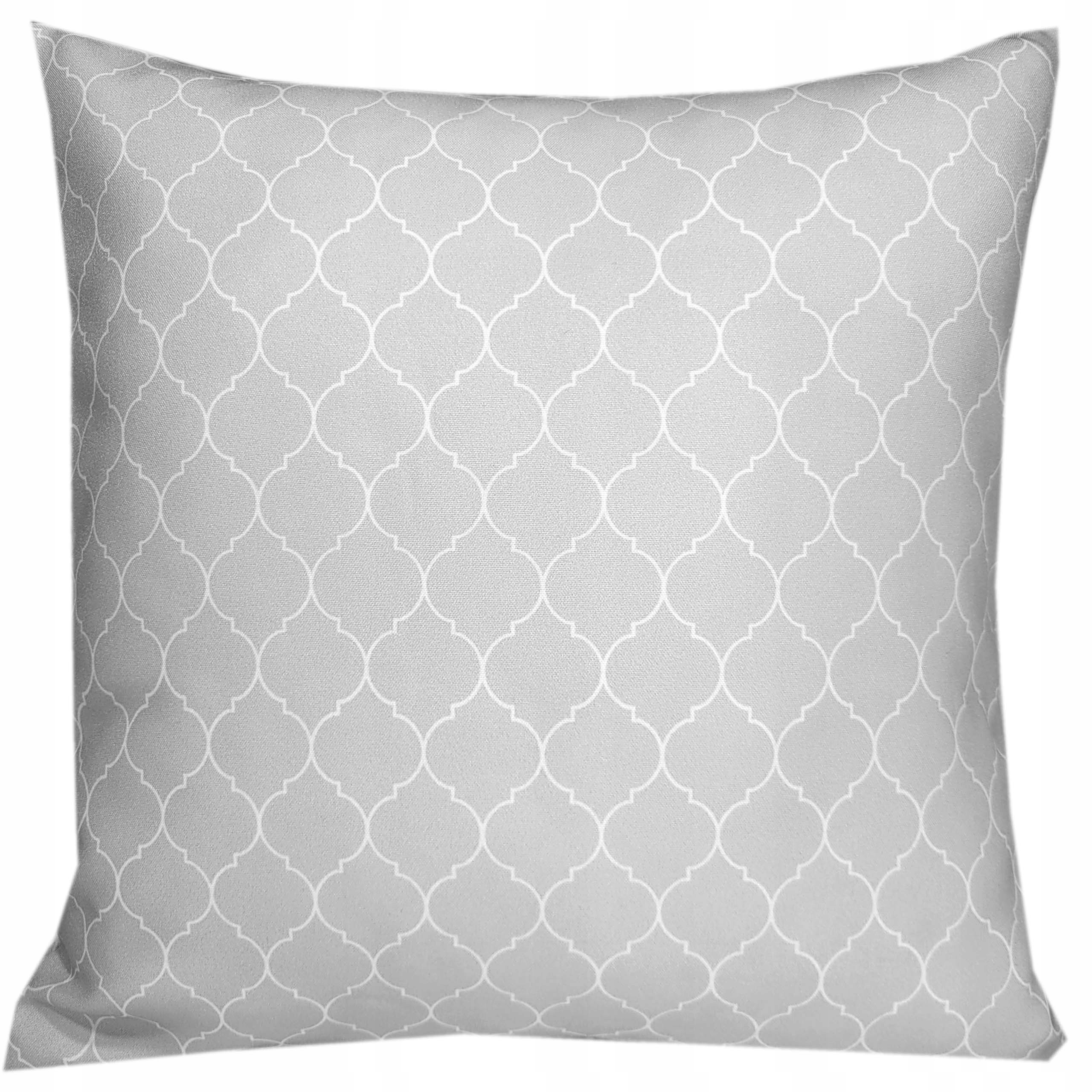 

Poszewka Na Poduszkę 40x40 Dekoracyjna Maroko Grey